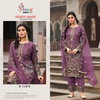 R 1197 By Shree Organza Embroidery Pakistani Suits Wholesale Price In Surat 